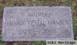 Eunice Vestal Hansen