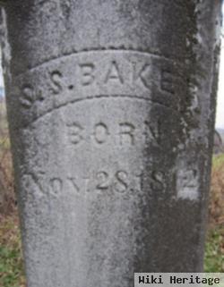 Sylvanus S. Baker