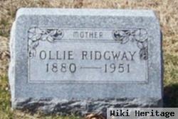 Ollie Bacon Ridgway