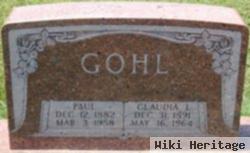 Paul Gohl, Sr