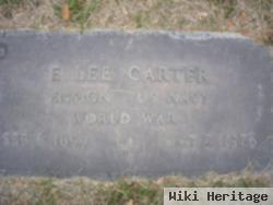 Edward Lee Carter