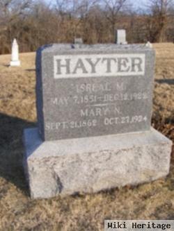 Mary Nelson Hayter