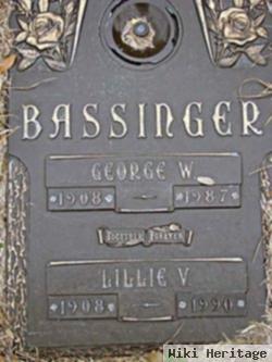 George W. Bassinger