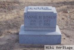 Fannie H Harrel Bishop