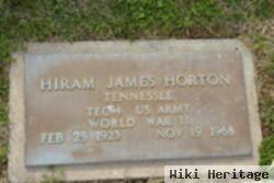 Hiram James Horton