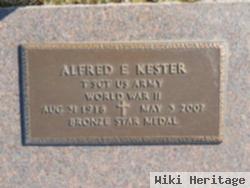 Alfred E Kester