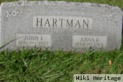 John E Hartman