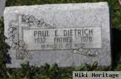 Paul E. Dietrich