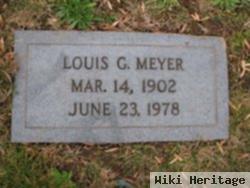 Louis G Meyer