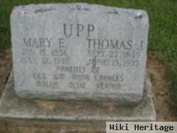 Mary E Upp