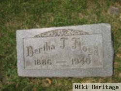 Bertha T Floyd