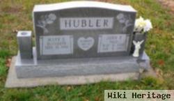 John F. "fred" Hubler