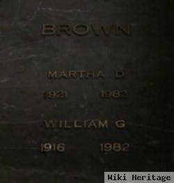 William G Brown