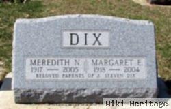 Margaret E. Dix