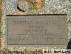 Norman F. Lacoste