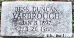 Bess Duncan Yarbrough