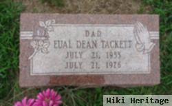 Eual Dean Tackett, Sr