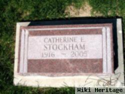 Catherine E. Stockham