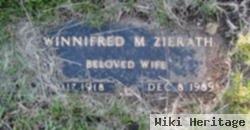 Winnifred M Zierath