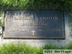 Constance Jo "connie" Hopkins Chaffin