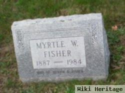 Myrtle W. Fisher