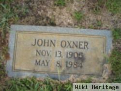 John Oxner