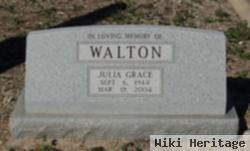 Julia Grace Walton