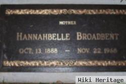 Hannahbelle B. "hanna" Vincent Broadbent