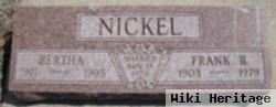 Frank B. Nickel