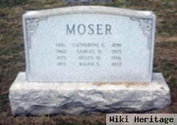 Helen Mast Backenstone Moser