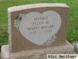 Ellen M. Mario Miller