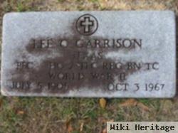 Lee Claiborne Garrison