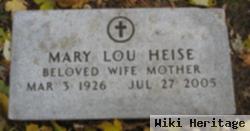 Mary Lou Klenoski Heise