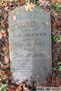 Cornelia V. Maxey Brewer