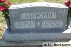 Kenneth D Ashworth