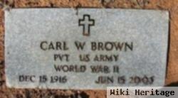 Carl W. Brown