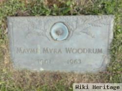 Maxine Myra Woodrum