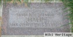 Sandy Lou Penrod Hall