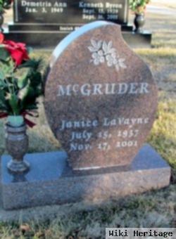 Janice Lavayne Mcgruder