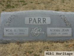 William Hamilton "bill" Parr, Jr