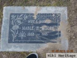 Mable Harriett Leipold Moore