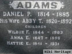 Hattie E. Adams