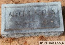 Alyce C Davis Yeeles