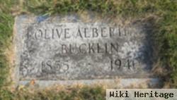 Olive Albertina Amundsen Bucklin