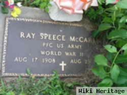 Ray Speece Mccarty