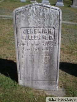 Dr Jeremiah Miller