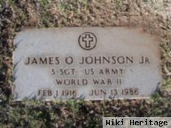 James O Johnson, Jr