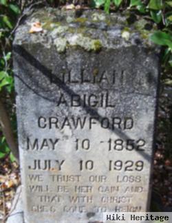 Lillian Abigil Crawford