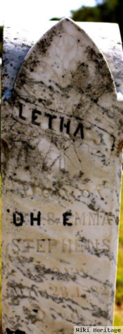 Letha J. Stephens