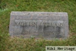 Kathleen J Williams